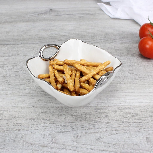 Pampa Bay Handle With Style Snack Bowl Dinnerware Pampa Bay 
