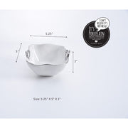Pampa Bay Handle With Style Snack Bowl Dinnerware Pampa Bay 