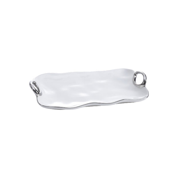 Pampa Bay Handle With Style Small Platter Dinnerware Pampa Bay 