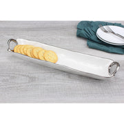Pampa Bay Handle With Style Cracker Tray Dinnerware Pampa Bay 