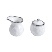 Pampa Bay Salerno Small Creamer & Sugar Set Dinnerware Pampa Bay 