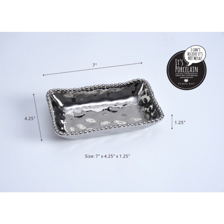 Pampa Bay Verona Rectangular Dish Dinnerware Pampa Bay 