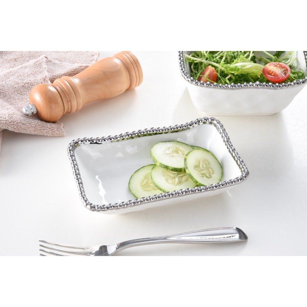 Pampa Bay Salerno Rectangular Dish Dinnerware Pampa Bay 