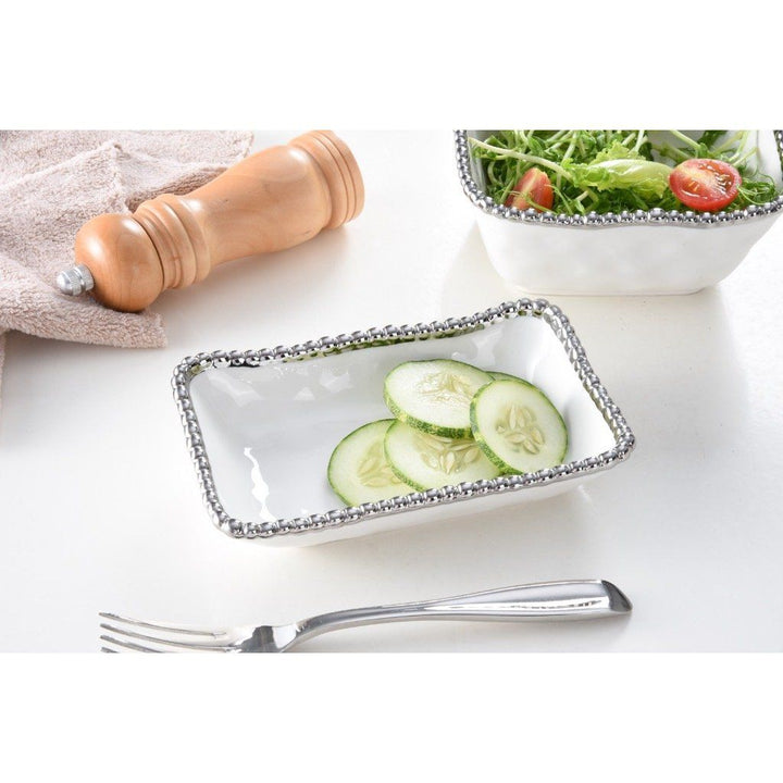 Pampa Bay Salerno Rectangular Dish Dinnerware Pampa Bay 