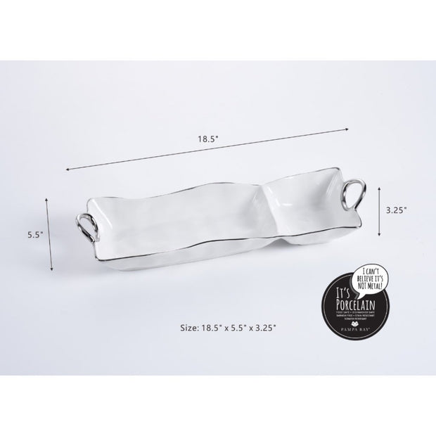 Pampa Bay Handle With Style Chip and Dip Dinnerware Pampa Bay 