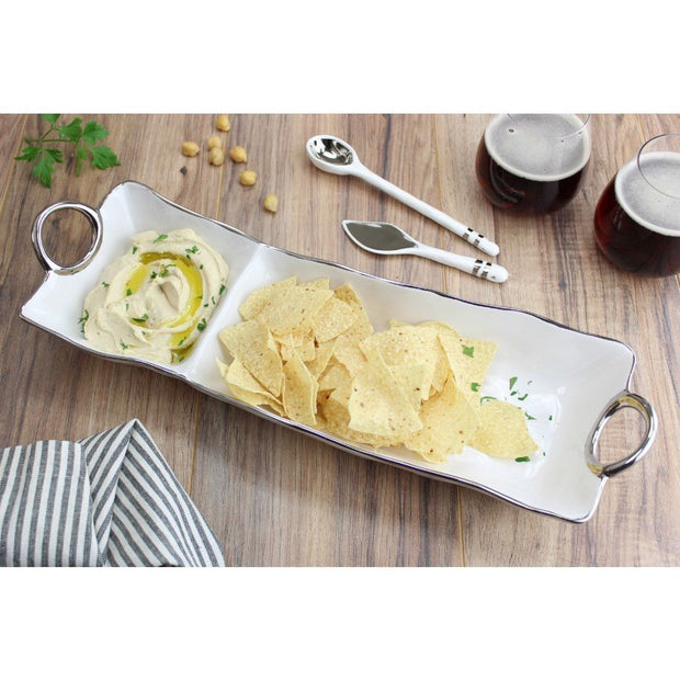 Pampa Bay Handle With Style Chip and Dip Dinnerware Pampa Bay 