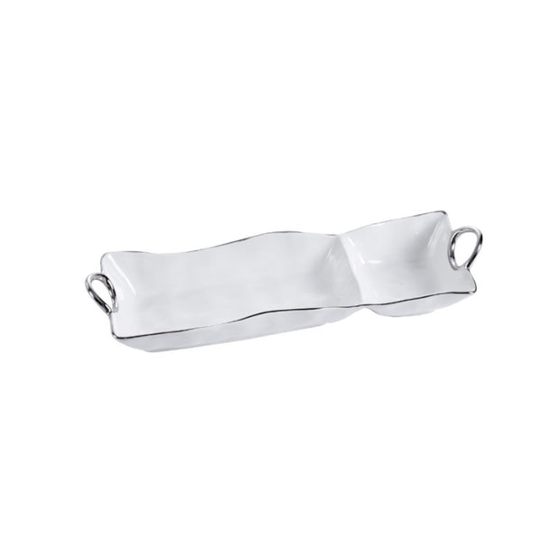 Pampa Bay Handle With Style Chip and Dip Dinnerware Pampa Bay 