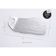 Pampa Bay Thin & Simple Tray with Handle Dinnerware Pampa Bay 
