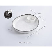Pampa Bay Salerno Sauce Plate Dinnerware Pampa Bay 