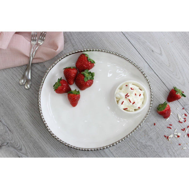 Pampa Bay Salerno Sauce Plate Dinnerware Pampa Bay 