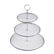 Pampa Bay Salerno 3 Tier Stand Dinnerware Pampa Bay 