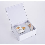 Pampa Bay Heart Coffee Cup & Saucer Set Dinnerware Pampa Bay 