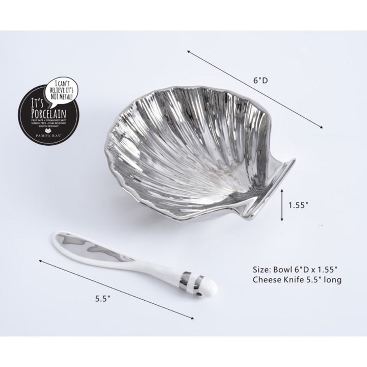 Pampa Bay The Shell Set Dinnerware Pampa Bay 