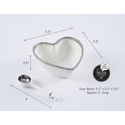 Pampa Bay The Beaded Heart Set Dinnerware Pampa Bay 