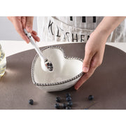Pampa Bay The Beaded Heart Set Dinnerware Pampa Bay 