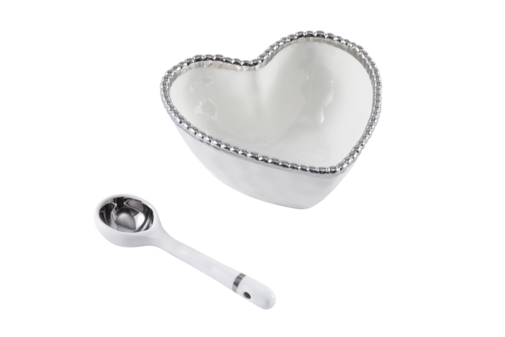 Pampa Bay The Beaded Heart Set Dinnerware Pampa Bay 
