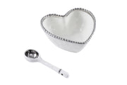Pampa Bay The Beaded Heart Set Dinnerware Pampa Bay 