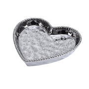 Pampa Bay Love Is In The Air Heart Dish, Silver Dinnerware Pampa Bay 