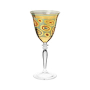 Vietri Regalia Wine Glass Dinnerware Vietri Aqua 