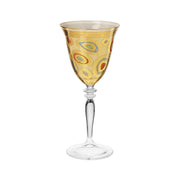 Vietri Regalia Cream Wine Glass Dinnerware Vietri 