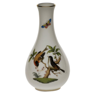 Herend Vase Figurines Herend Rothschild Bird 