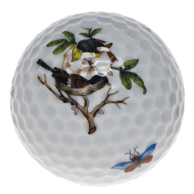 Herend Golf Ball Figurines Herend Rothschild Bird 