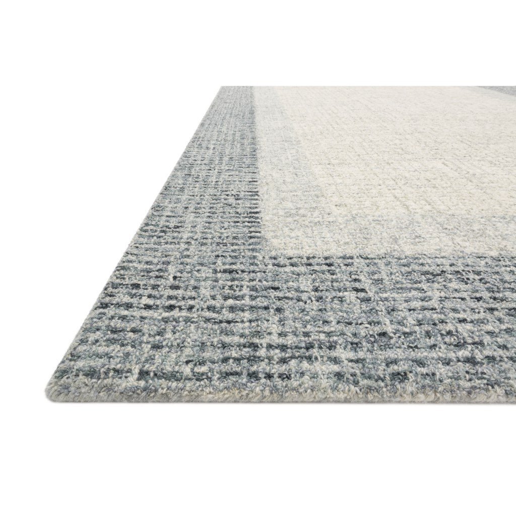 Loloi Rosina ROI 01 Grey / Blue Area Rug Rugs Loloi 