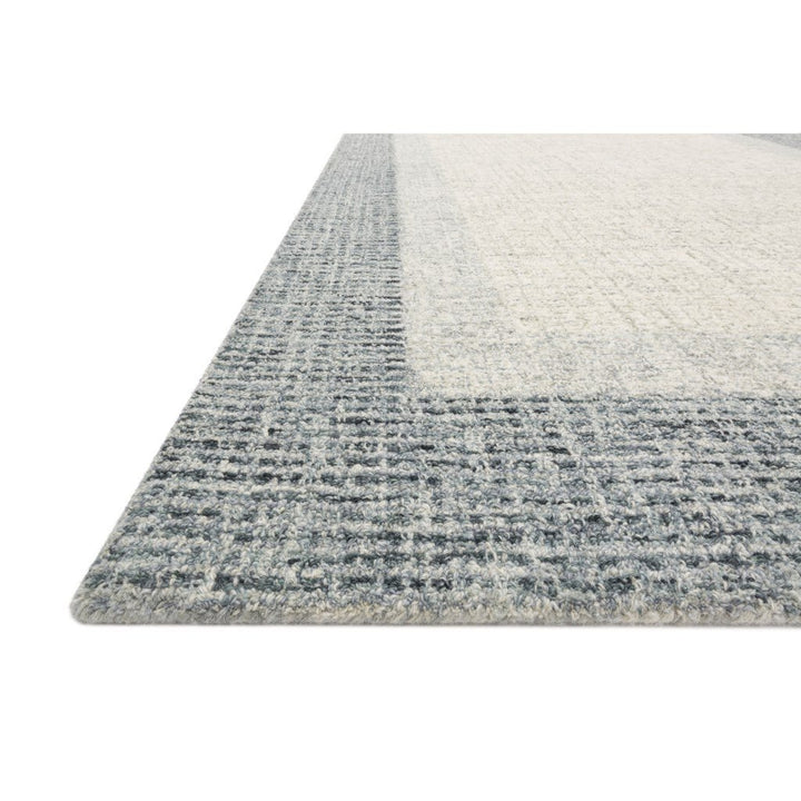 Loloi Rosina ROI 01 Grey / Blue Area Rug Rugs Loloi 