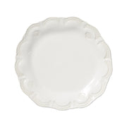 Vietri Incanto Stone White Lace Dinner Plate Dinnerware Vietri 