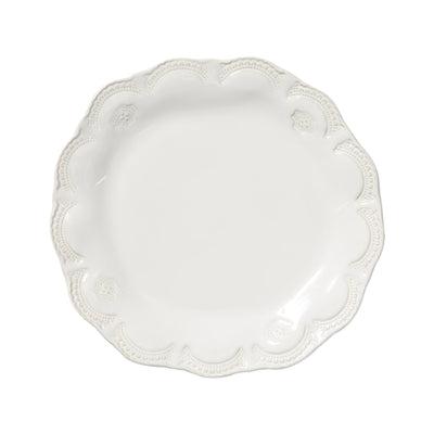 Vietri Incanto Stone White Lace Dinner Plate Dinnerware Vietri 