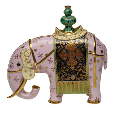 Herend Silk Road Elephant - Limited Edition Figurines Herend 
