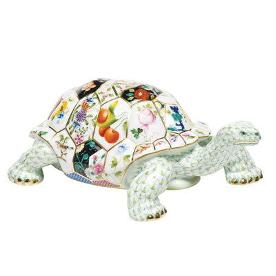 Herend Tesserae Tortoise - Limited Edition Figurines Herend 