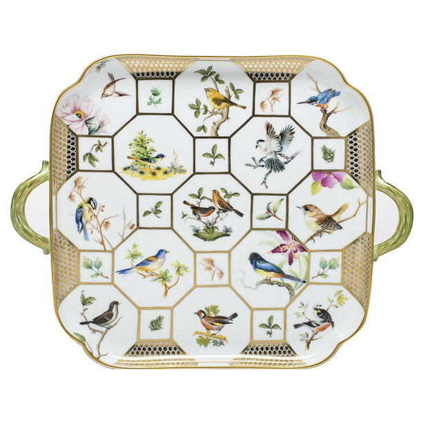 Herend Birds Of Herend Tray - Limited Edition Figurines Herend 