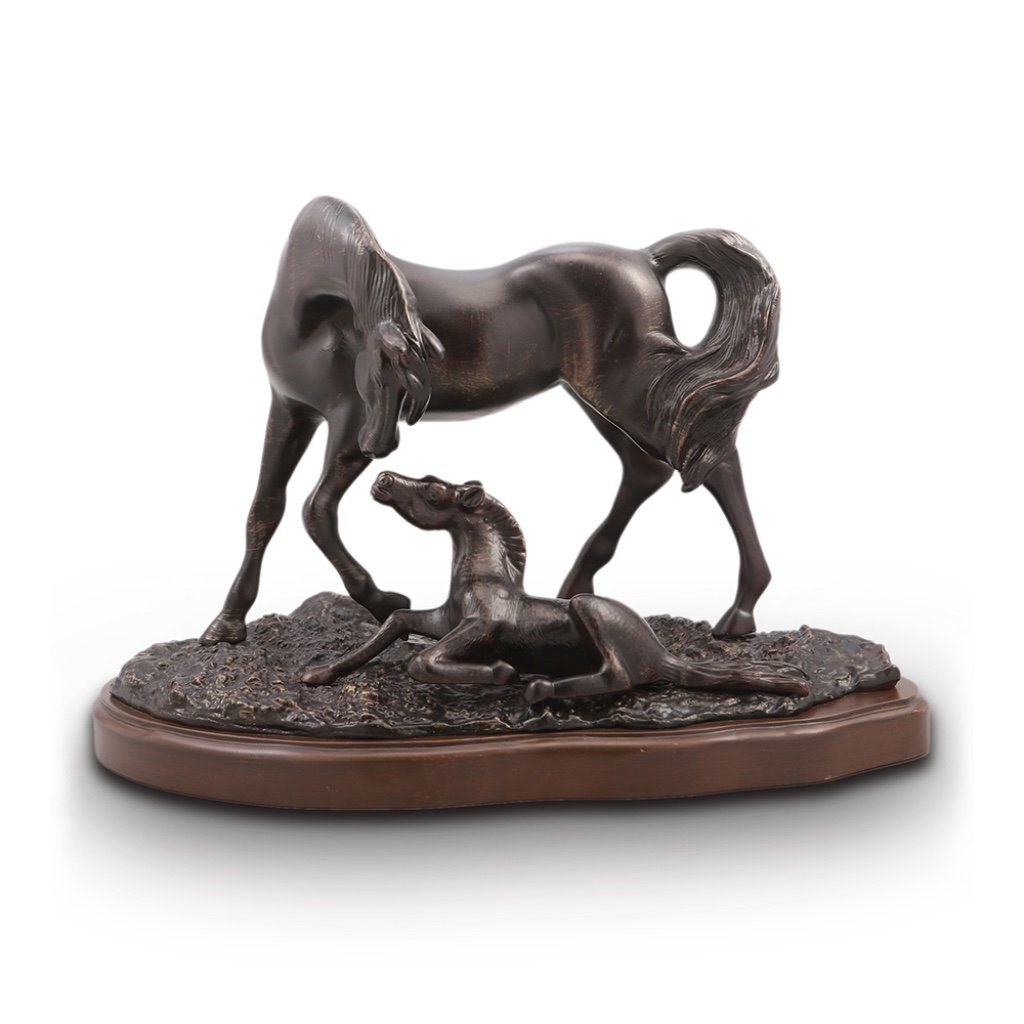SPI Home Horse & Colt Desktop Decor Sculptures SPI 
