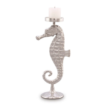 SPI Home Large Seahorse Pillar Candleholder Candle Holders SPI 