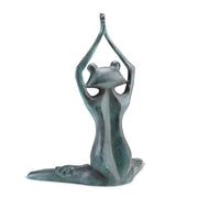 SPI Garden Stretching Yoga Frog Sculpture Sculptures SPI 