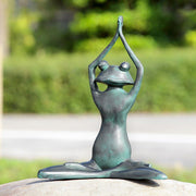 SPI Garden Stretching Yoga Frog Sculpture Sculptures SPI 