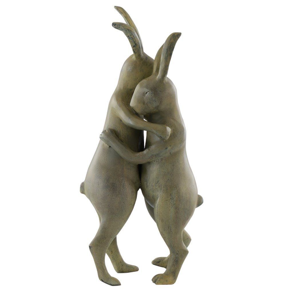 Spi First Dance Rabbit Sculpture