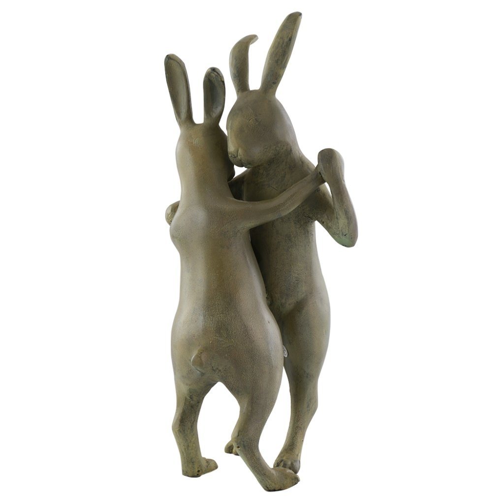 Spi First Dance Rabbit Sculpture - Thumbnail 2
