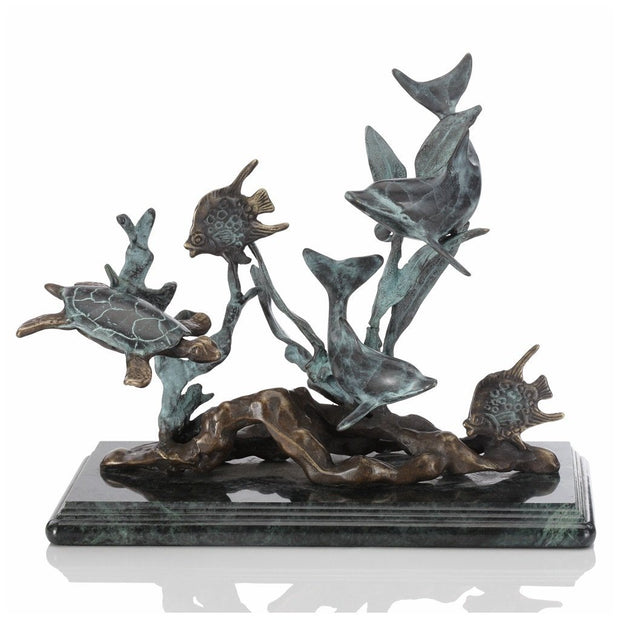 SPI Gallery Small Dolphin Seaworld Sculptures SPI 