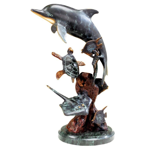 SPI Gallery Dolphin & Undersea Friends Sculpture Sculptures SPI 
