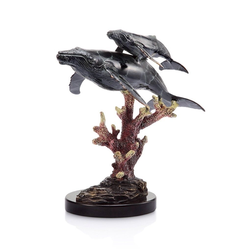SPI Gallery Humpback Whales Sculpture Sculptures SPI 