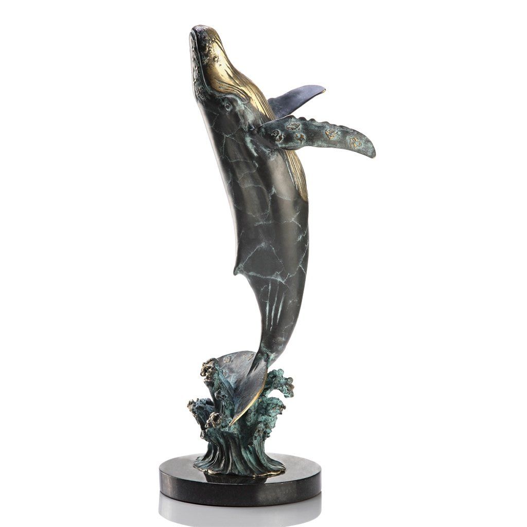 SPI Gallery Large Humpback Whale Sculpture Sculptures SPI 