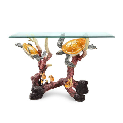 SPI Gallery Sea Turtle Console Table Tables SPI 