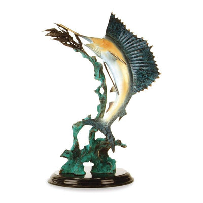 SPI Gallery Ballyhoo for Sail Sailfish Sculpture Sculptures SPI 