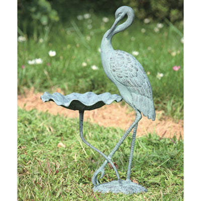 SPI Garden Crane Bird Bath Bird Feeders SPI 