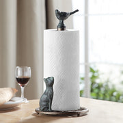 SPI Home Cat And Bird Paper Towel Holder SPI 