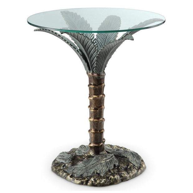 SPI Home Palm Tree End Table Tables SPI 