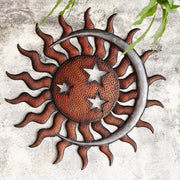 SPI Garden Sun, Moon & Stars Wall Plaque Wall Art SPI 