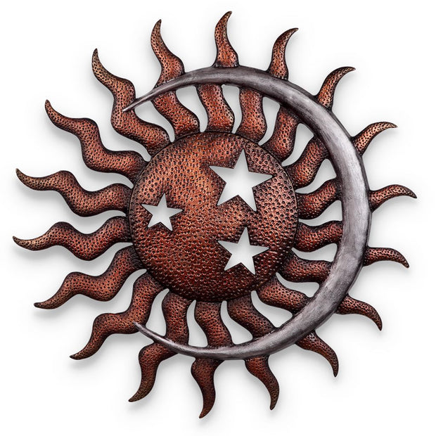 SPI Garden Sun, Moon & Stars Wall Plaque Wall Art SPI 